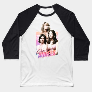 Charlies Angels - 80s Baseball T-Shirt